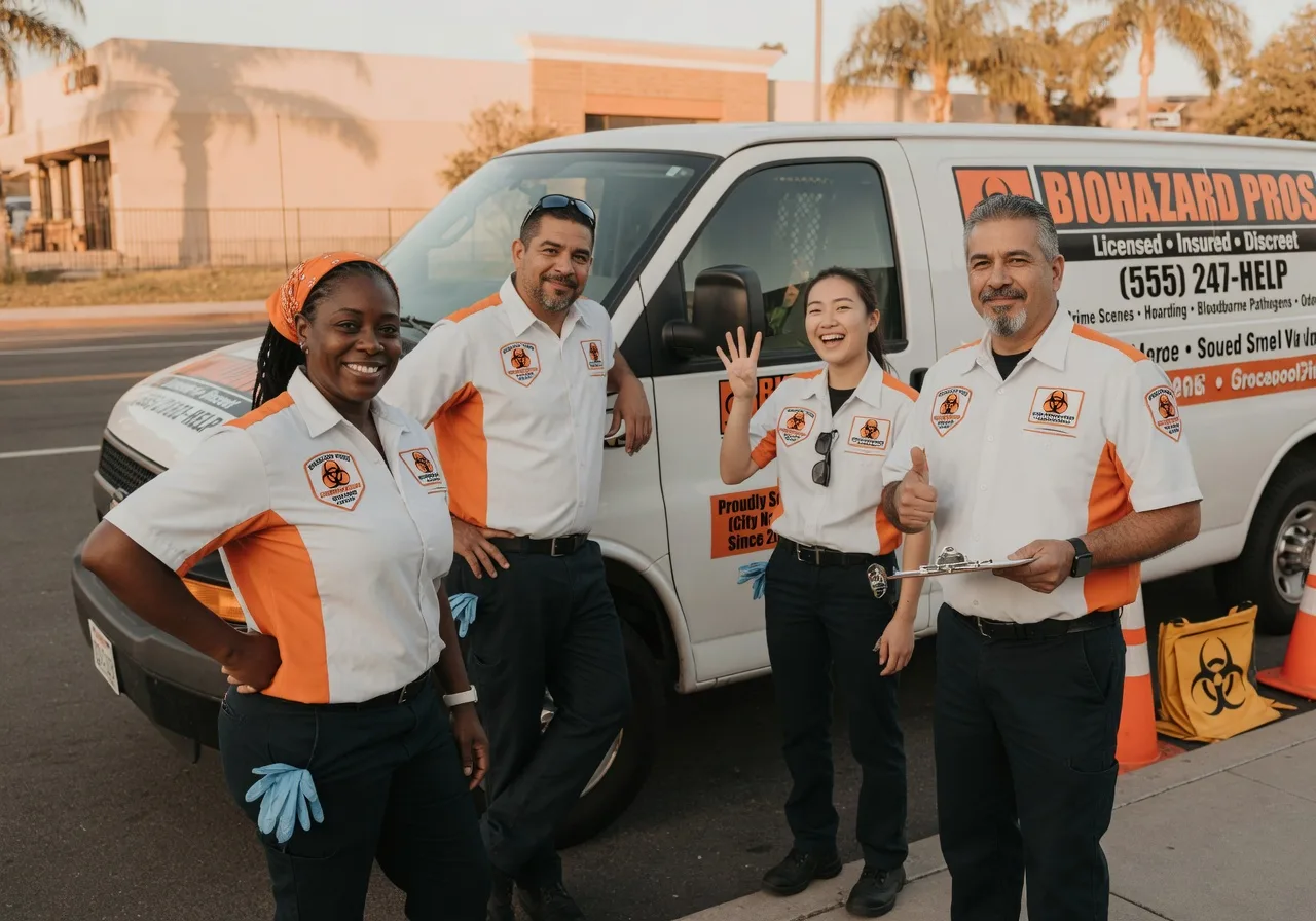 Biohazard Cleanup company in Eros, LA