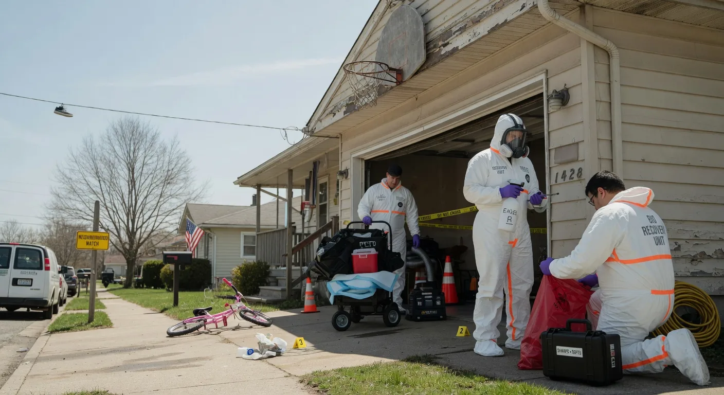 Biohazard Cleanup in Eros, LA near me